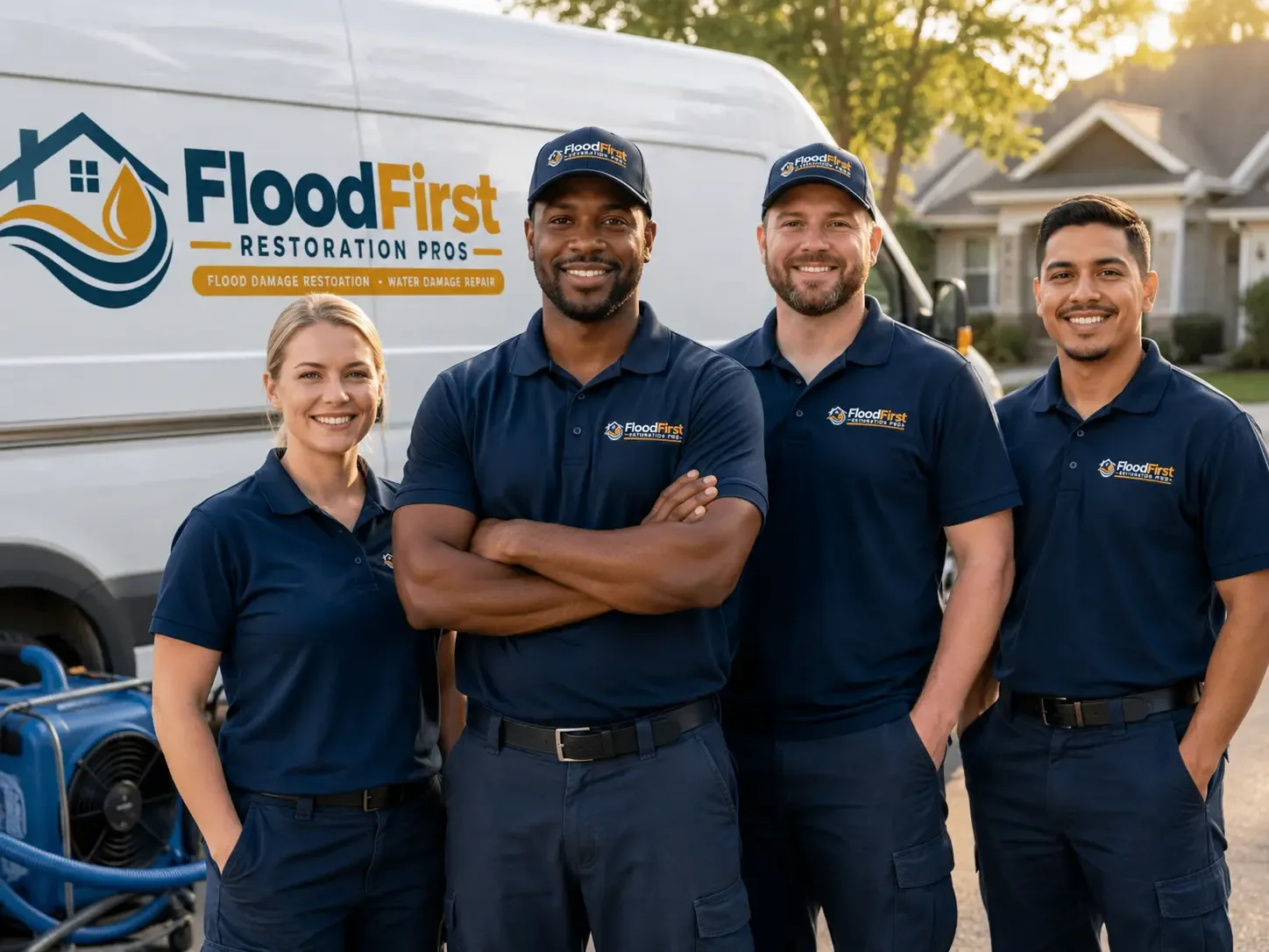 Flood Damage Restoration company in Tarawa Terrace, NC