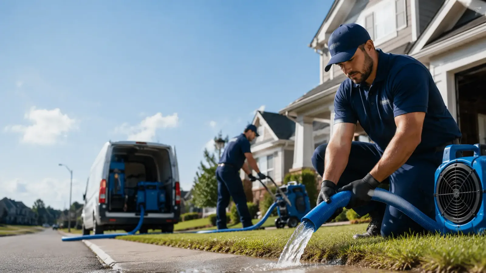 Flood Damage Restoration in Tarawa Terrace, NC